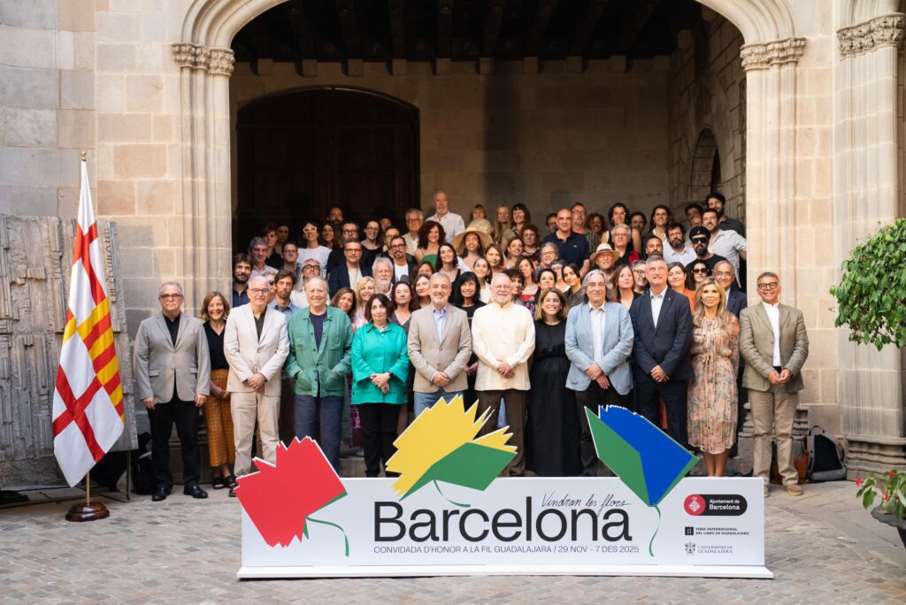 Barcelona llevará el alma de sus barrios a la FIL Guadalajara 2025