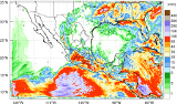 Tormenta tropical Bárbara se aproxima a costas de Jalisco y Colima; podría intensificarse a huracán