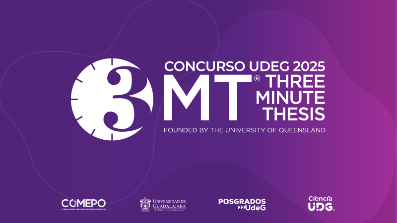 Invita UdeG a doctorandos a participar en concurso para divulgar su tesis en solo tres minutos