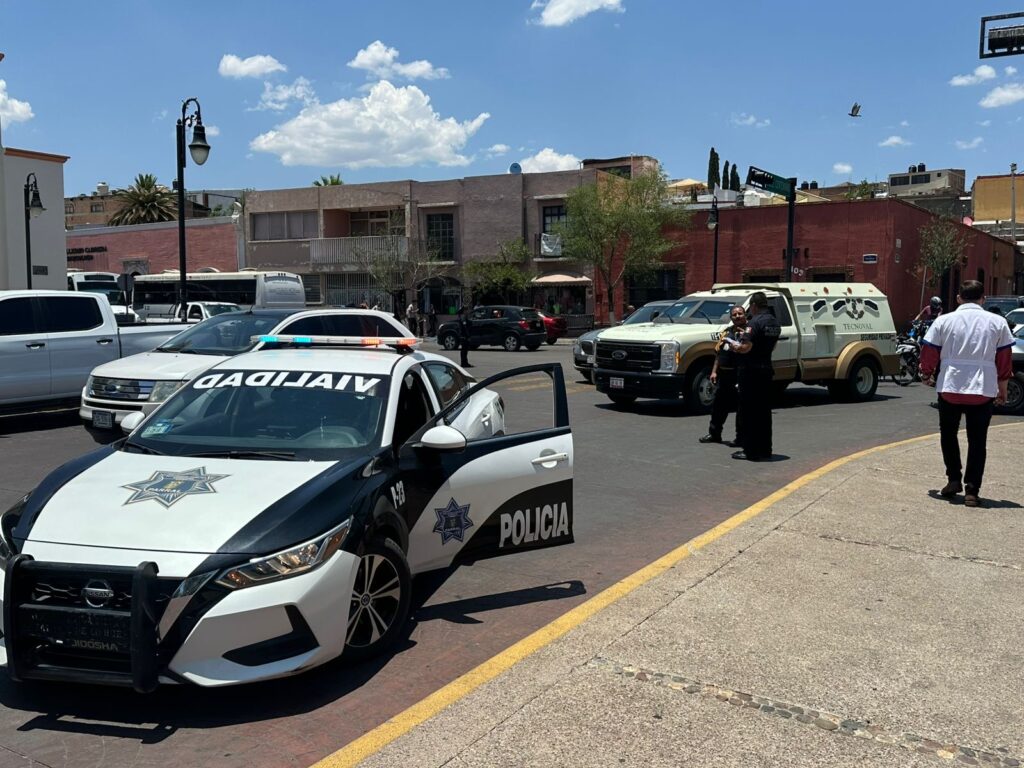 Atropellan a adulto mayor en la plaza Guillermo Baca