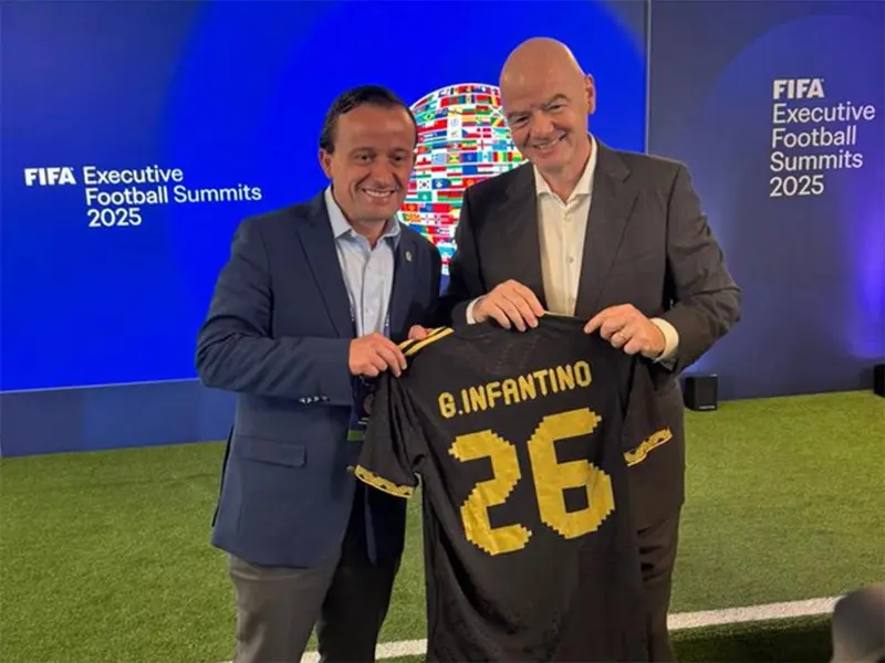 Reunión Arriola con Infantino; ¿Se vienen cosas para el futbol mexicano?
