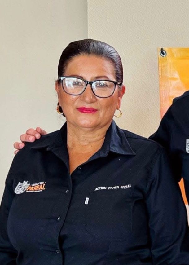 Sale de Presidencia Josefina Rosales tras más de 35 años en el Gobierno de Parral*