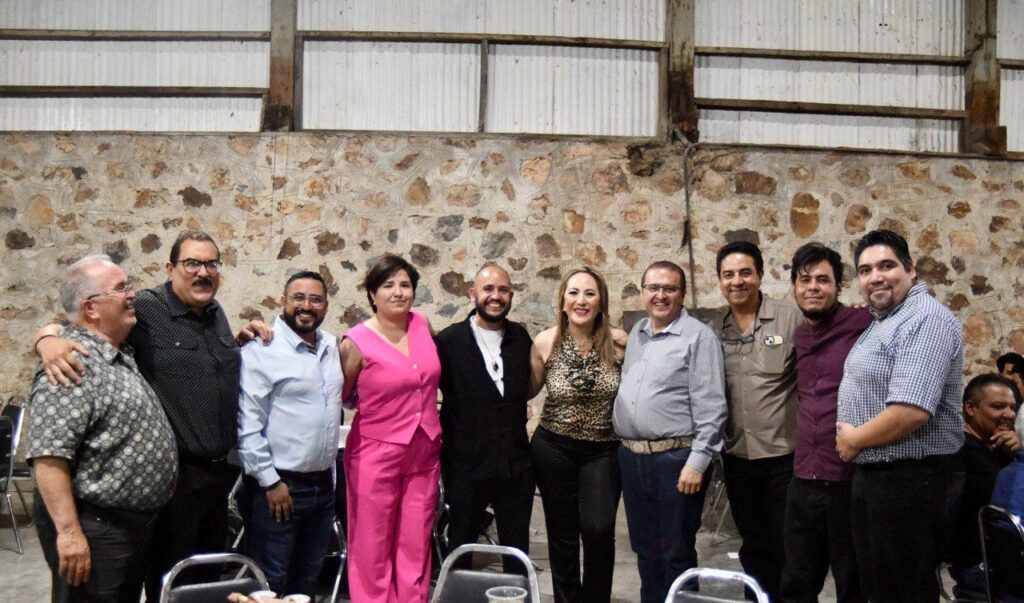 Alcalde Salvador Calderón celebra a periodistas en el Día de la Libertad de Expresión