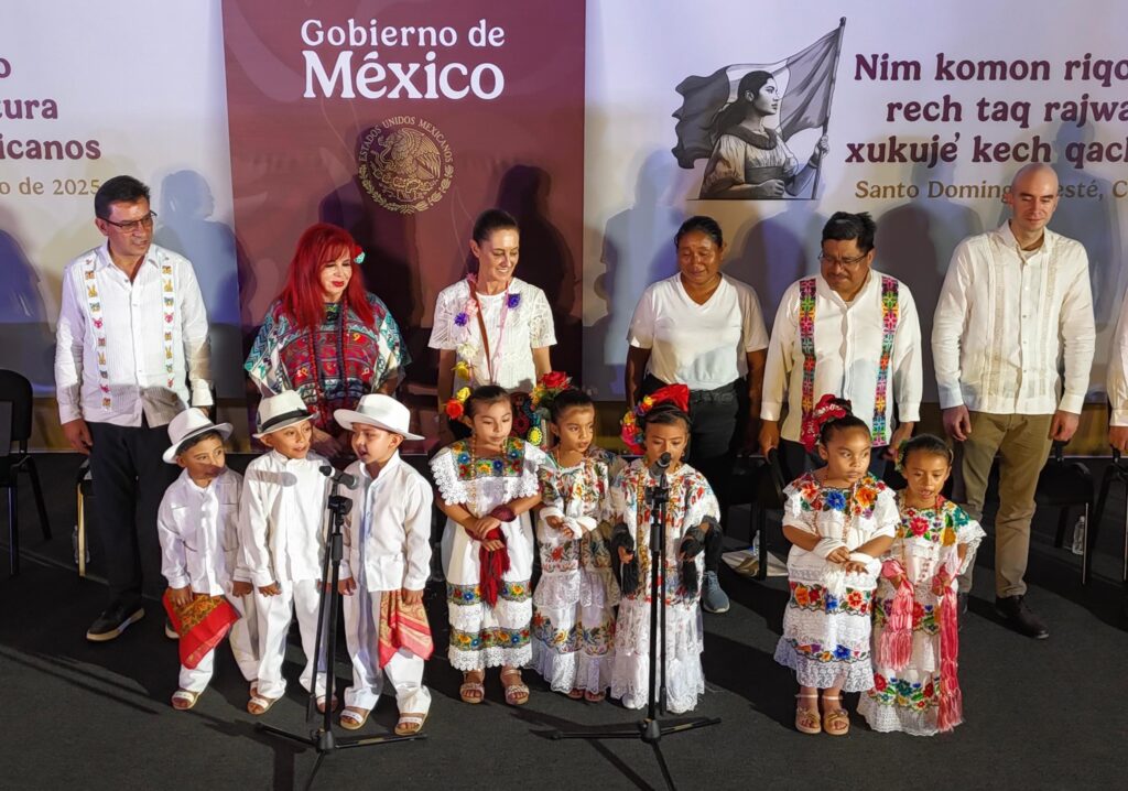 Sheinbaum celebra entrega de recursos directos a pueblos indígenas y afromexicanos en Campeche | Notigram