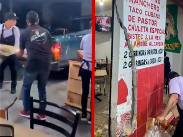 Iba por tacos y casi termina sin vida