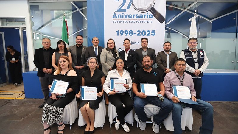 Instituto Jalisciense de Ciencias Forenses celebra 27 años