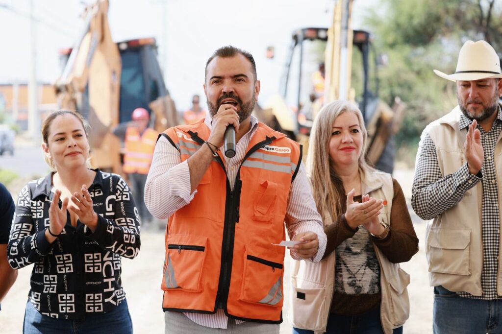 Tlajomulco inicia obra hídrica para abastecer a más de 3 mil hogares