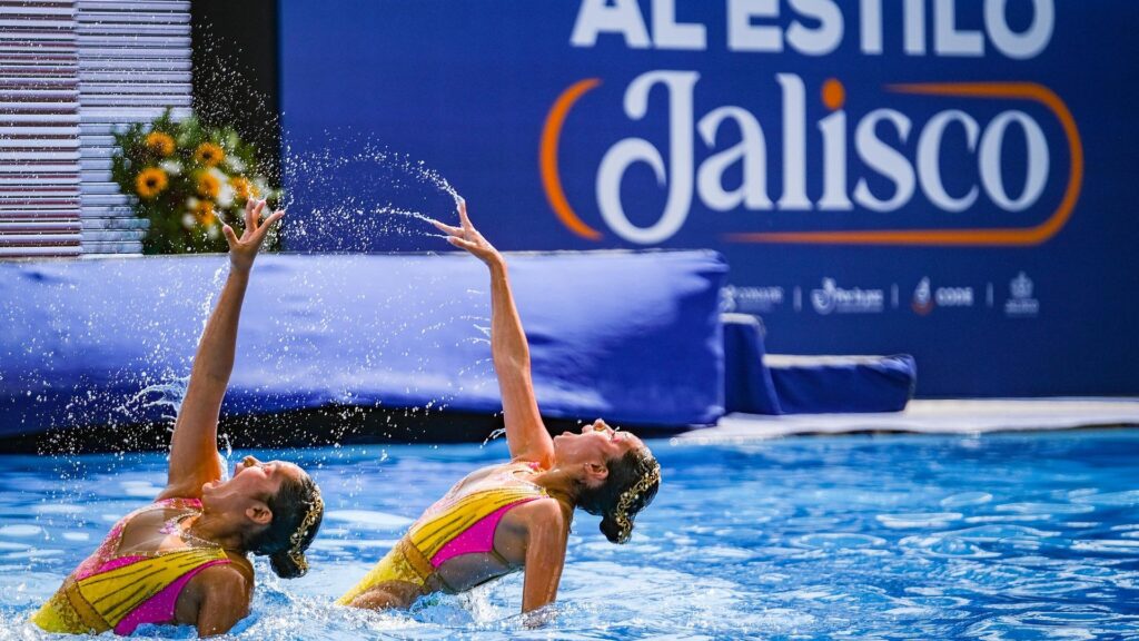 Jalisco domina la Natación Artística y el Boliche en la Olimpiada Nacional 2025