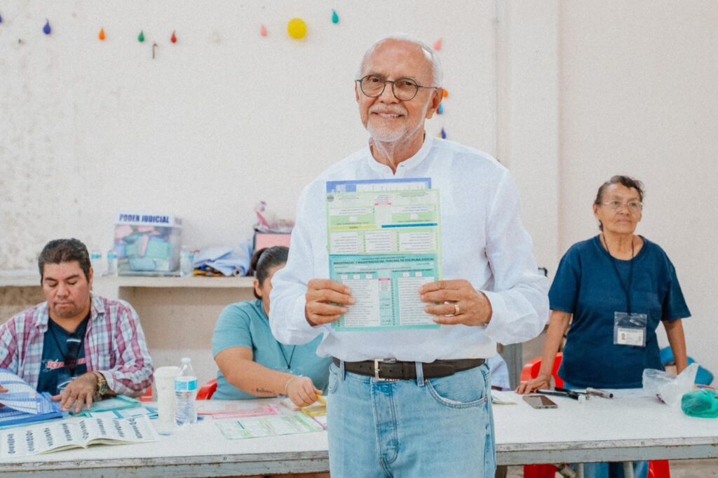 Ejerce MANQ su derecho ciudadano