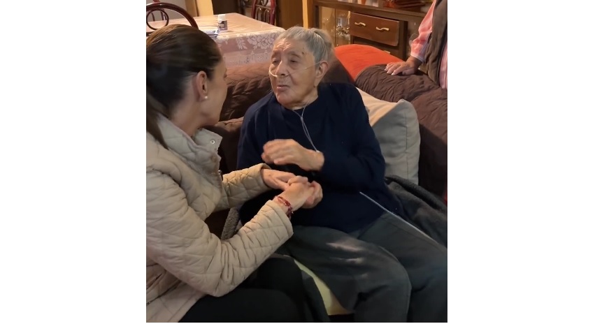 Claudia Sheinbaum toca las puertas de México: visita a beneficiarias de Salud Casa por Casa