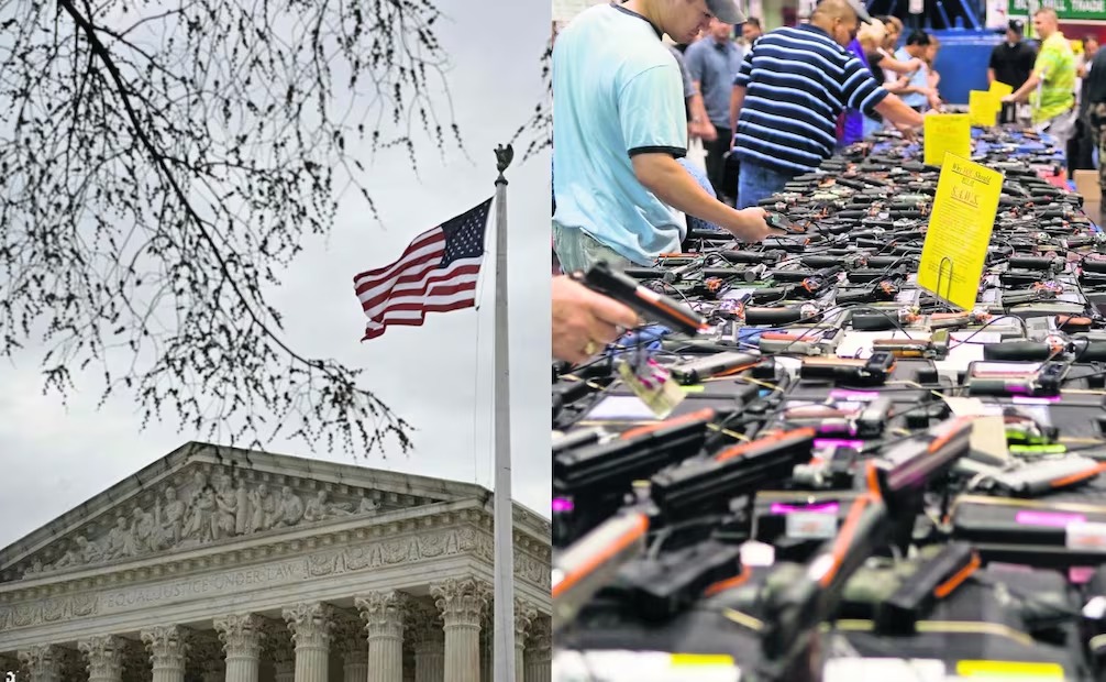 Corte Suprema de EU bloquea demanda de México contra fabricantes de armas