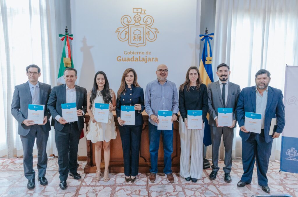 Contraloría Ciudadana de Guadalajara presenta avances y estrategia rumbo a 2027