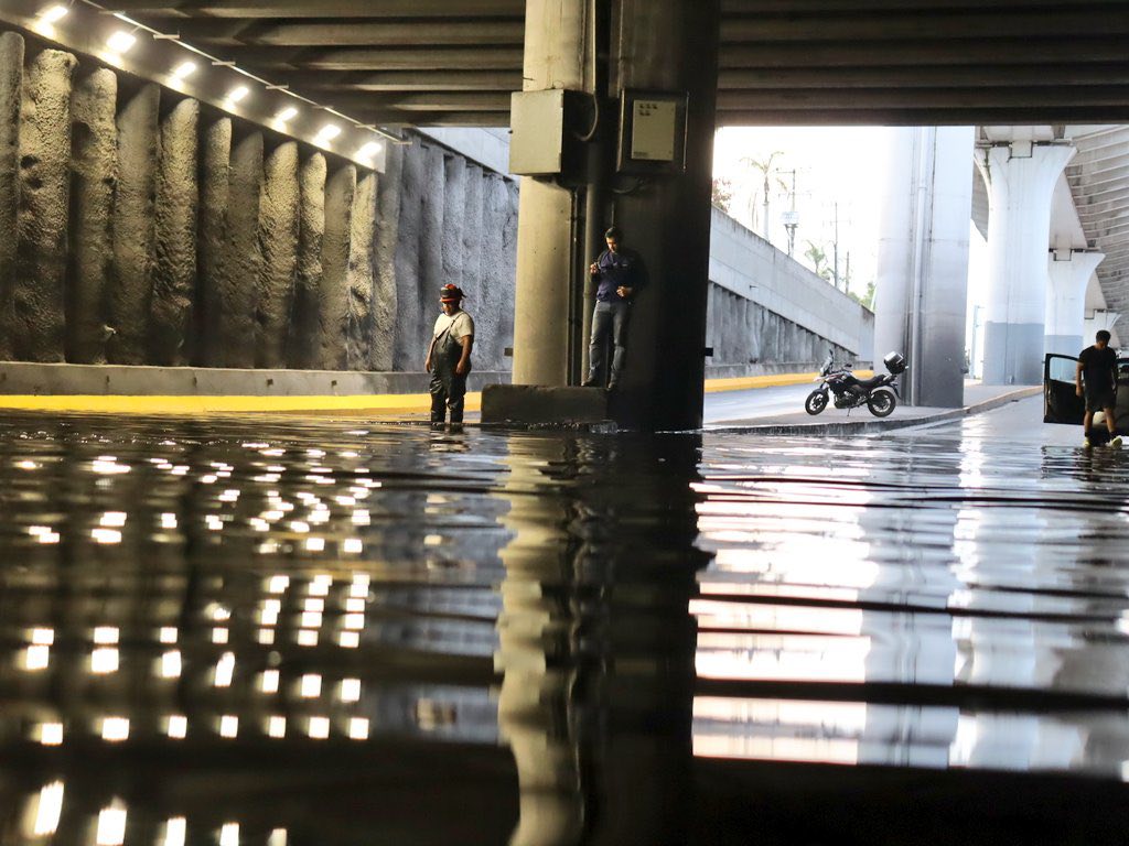Lluvias por Tormenta Tropical Barbara dejan afectaciones en Zapopan