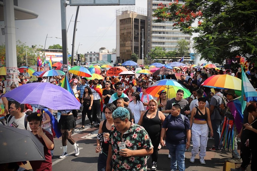 Marcha del Orgullo Guadalajara 2025 congregó a más de 200 mil personas