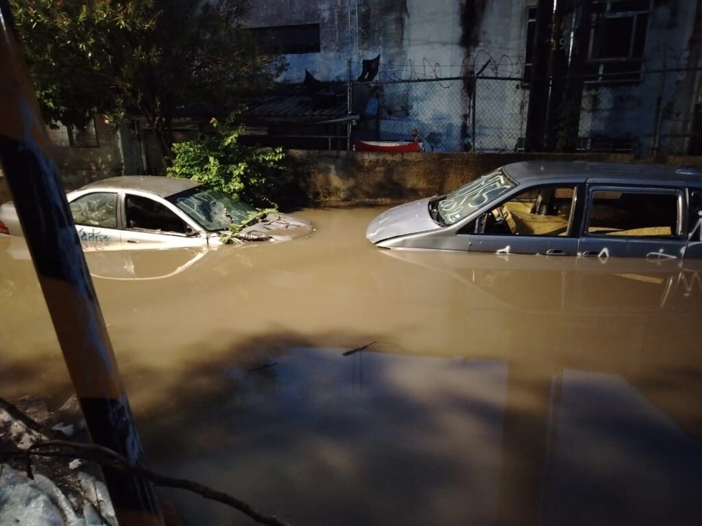 Más de 140 viviendas afectadas por lluvias en Zapopan
