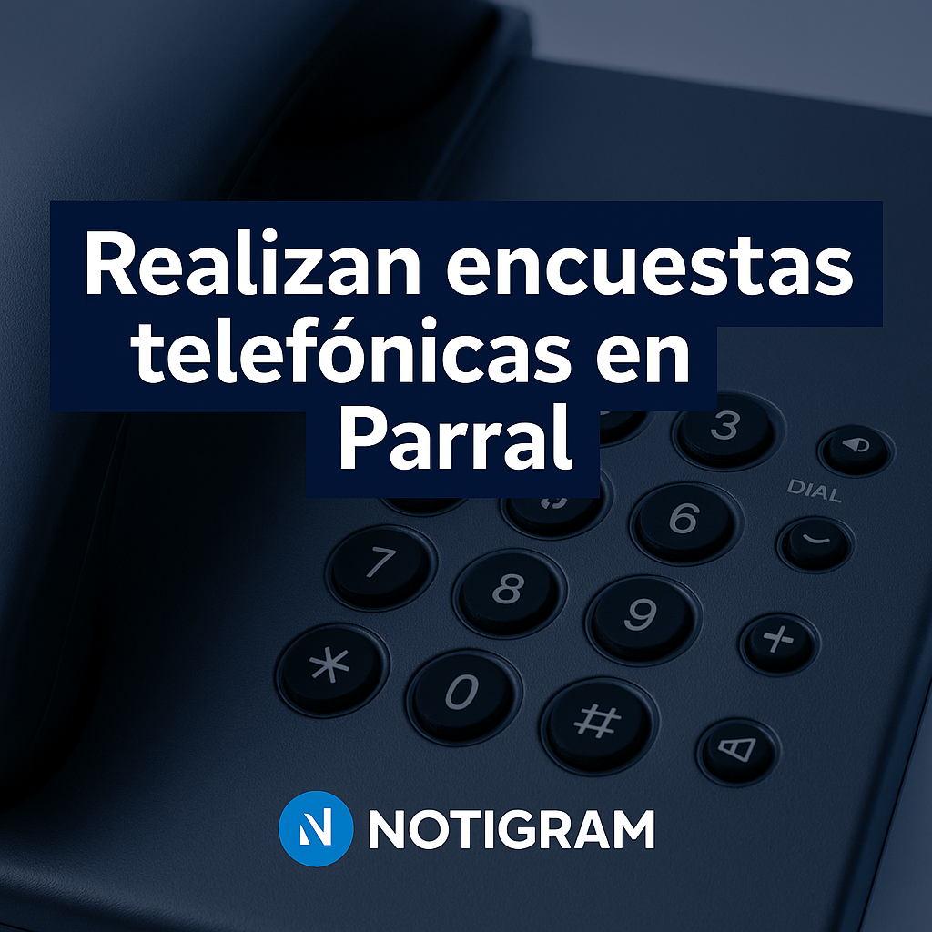 Comienzan encuestas telefónicas rumbo a las elecciones en Parral