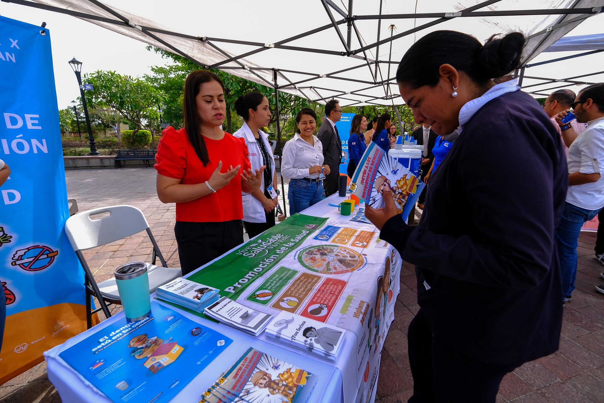 Arrancan en Zapopan las Ferias de Salud por Golpe de Calor | Notigram