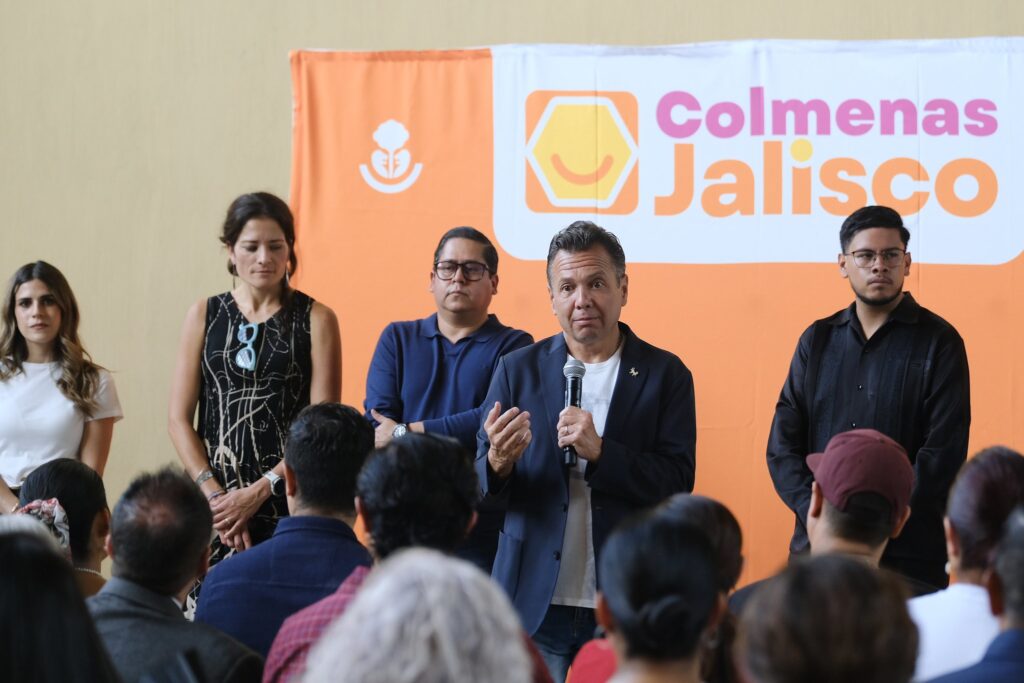 Presentan la Red Estatal de Centros Colmena Jalisco para fortalecer el tejido social