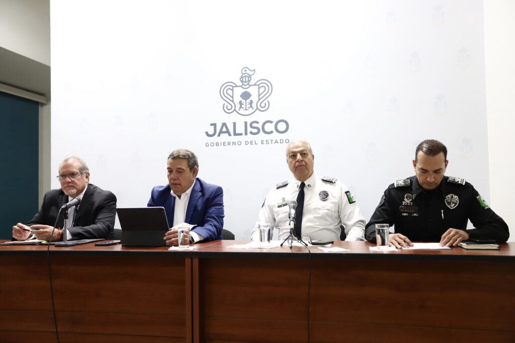Policía Vial de Jalisco presenta balance positivo tras seis meses de operativos