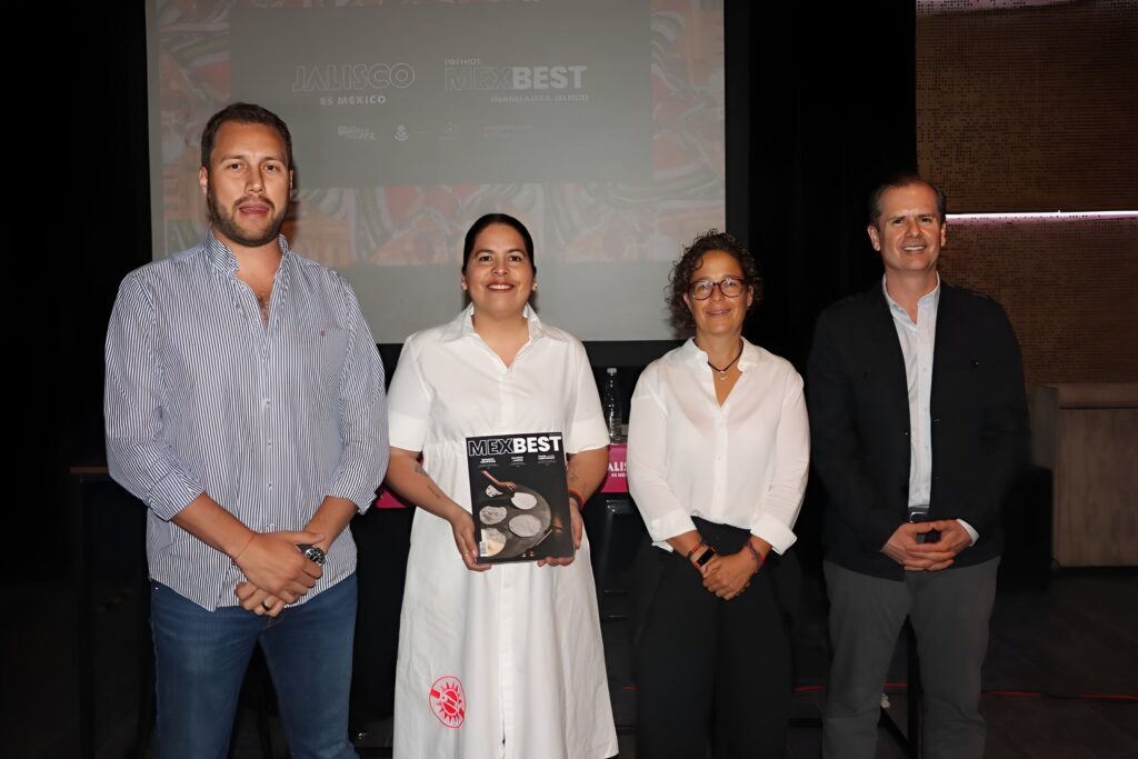 Jalisco será sede de MexBest 2025, el máximo reconocimiento a la gastronomía y hospitalidad