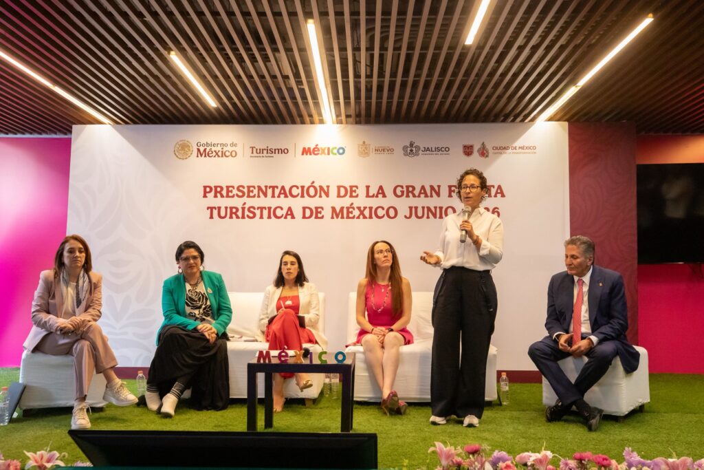 Jalisco presenta en la CDMX su estrategia turística rumbo al Mundial de Fútbol 2026