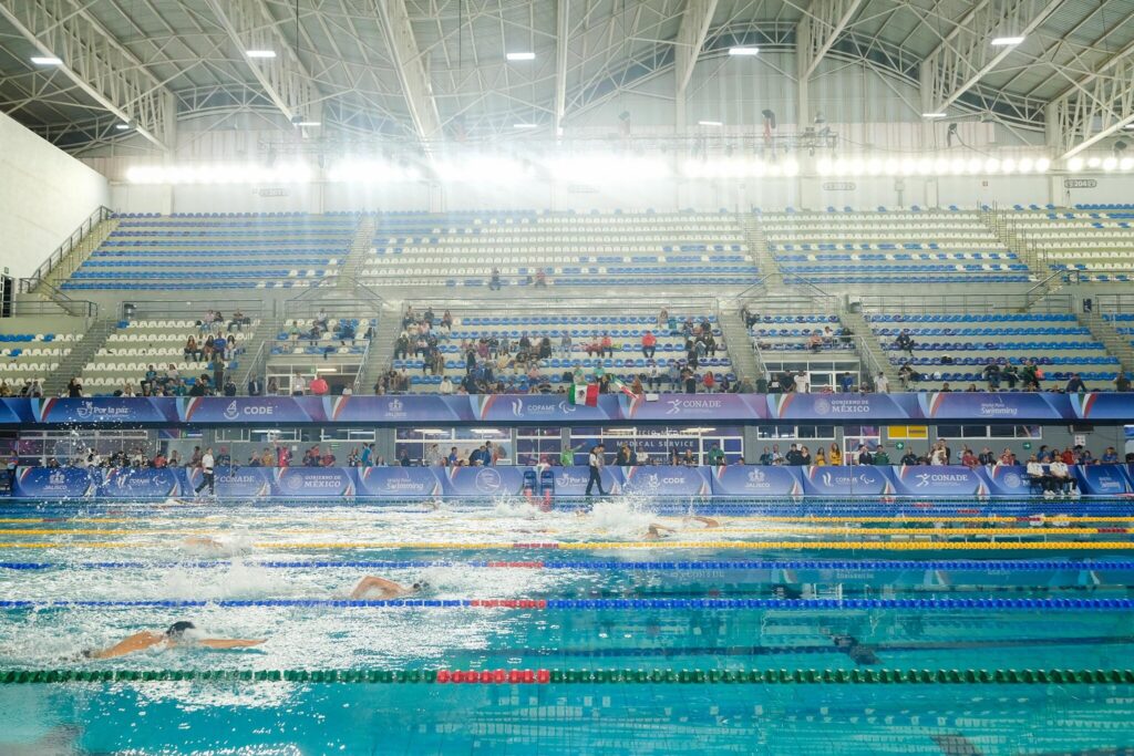 Guadalajara despide el Para Swimming World Series 2025 con emoción y medallas para Jalisco