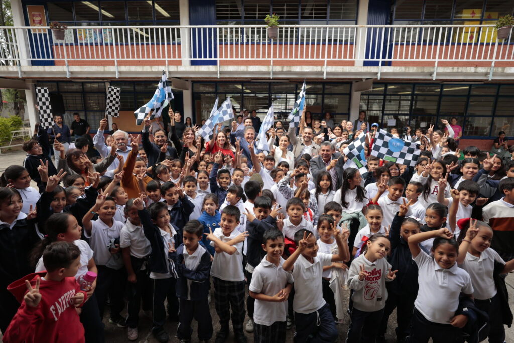 Arranca en Zapopan la rehabilitación de escuelas públicas