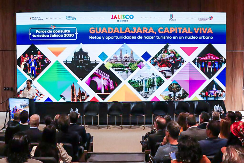 Arrancan Foros de Consulta Turística Jalisco 2030