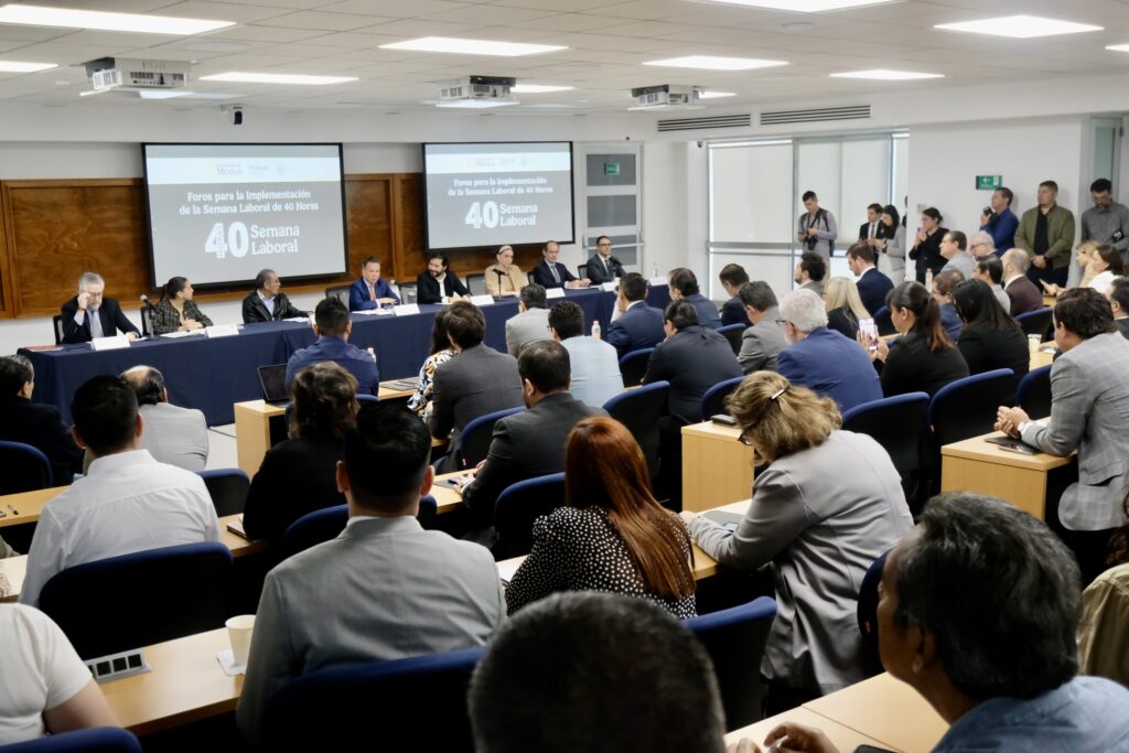 Jalisco impulsa diálogo nacional sobre jornada laboral de 40 horas
