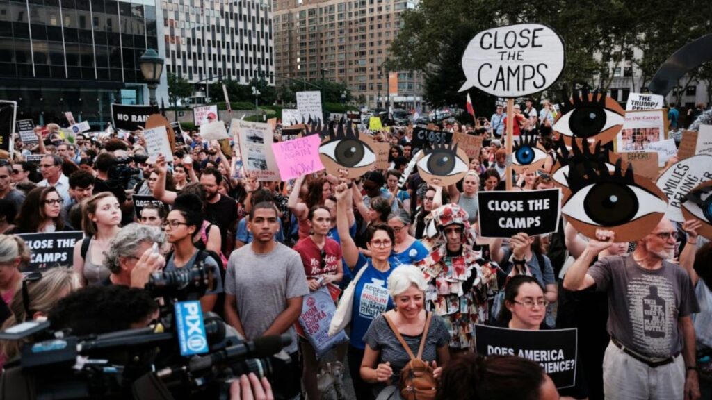 Tiroteo rompe con protesta contra Trump y redadas migratorias en Utah