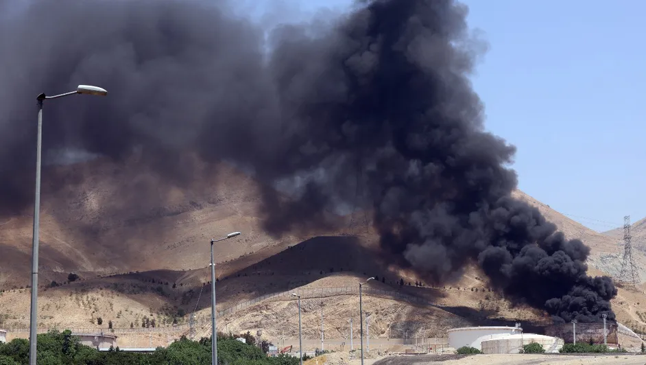 VIDEO: Israel bombardea televisora pública de Irán por supuesta propaganda e incitación