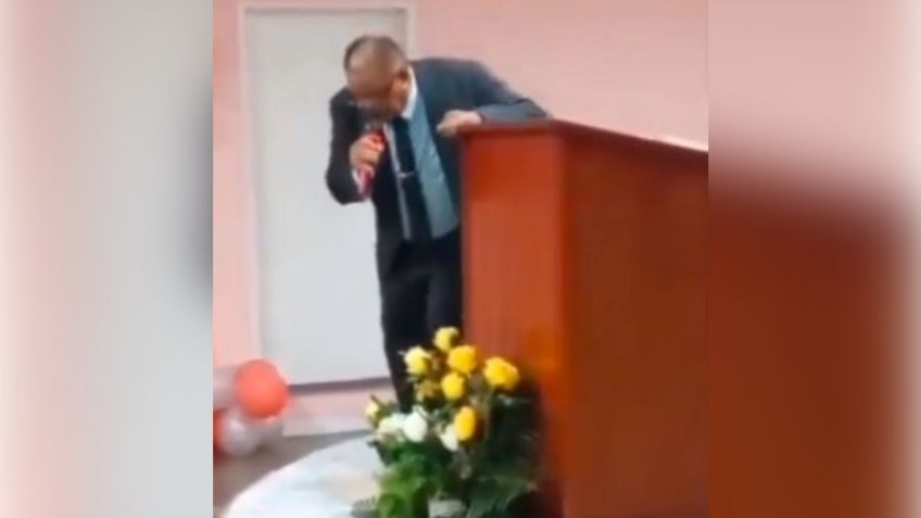 VIDEO: Pastor muere en plena predicación frente a sus feligreses