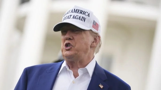 En la incertidumbre, Trump no confirma si ordenará ataques contra Irán