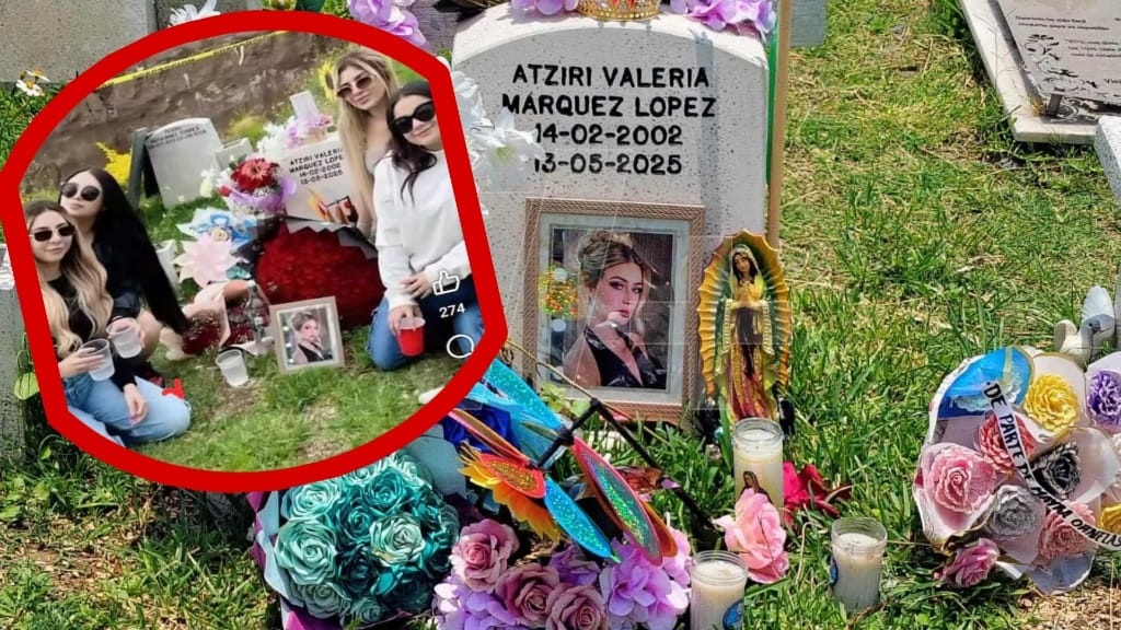 Vivian de la Torre visita tumba de Valeria Márquez: ¿culpa, homenaje o estrategia digital?