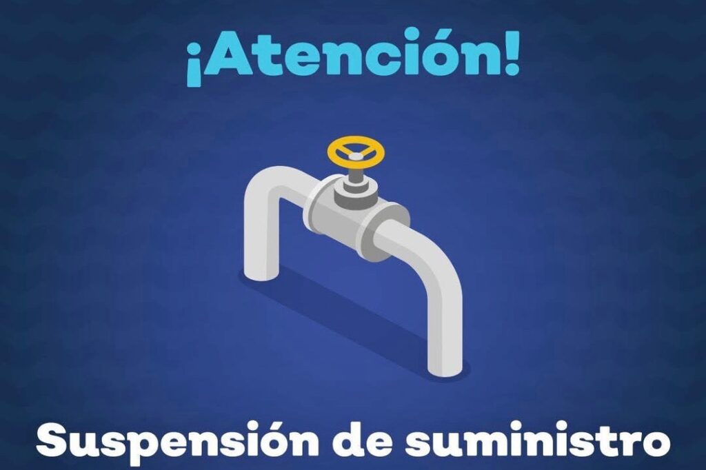 Recuerde:  hoy el SIAPA suspende servicio en 113 colonias