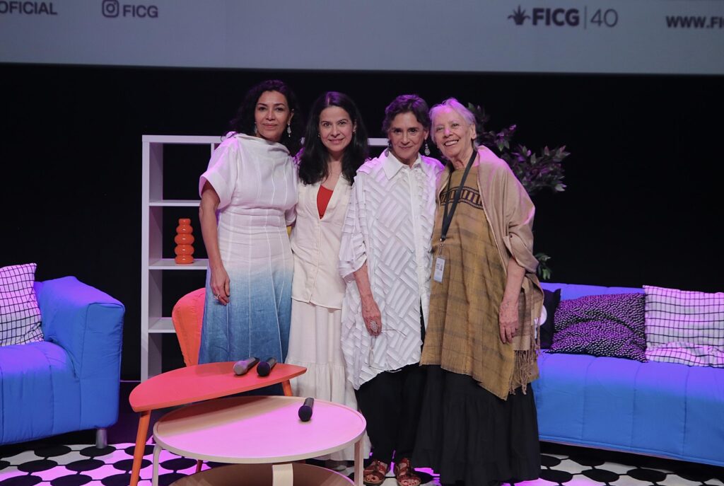 Mujeres que hacen historia: comparten su legado en el panel “Mayahuel de Plata” del FICG40