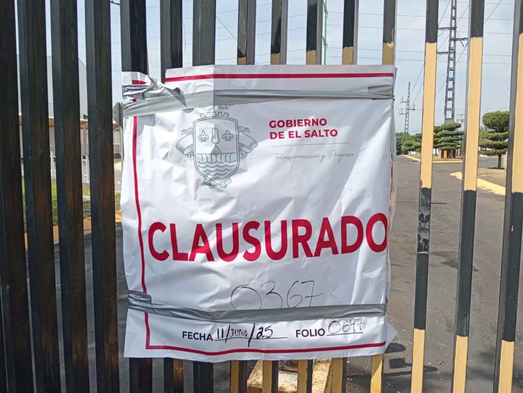 Detectan deficiencias pluviales en Parque Industrial Guadalajara