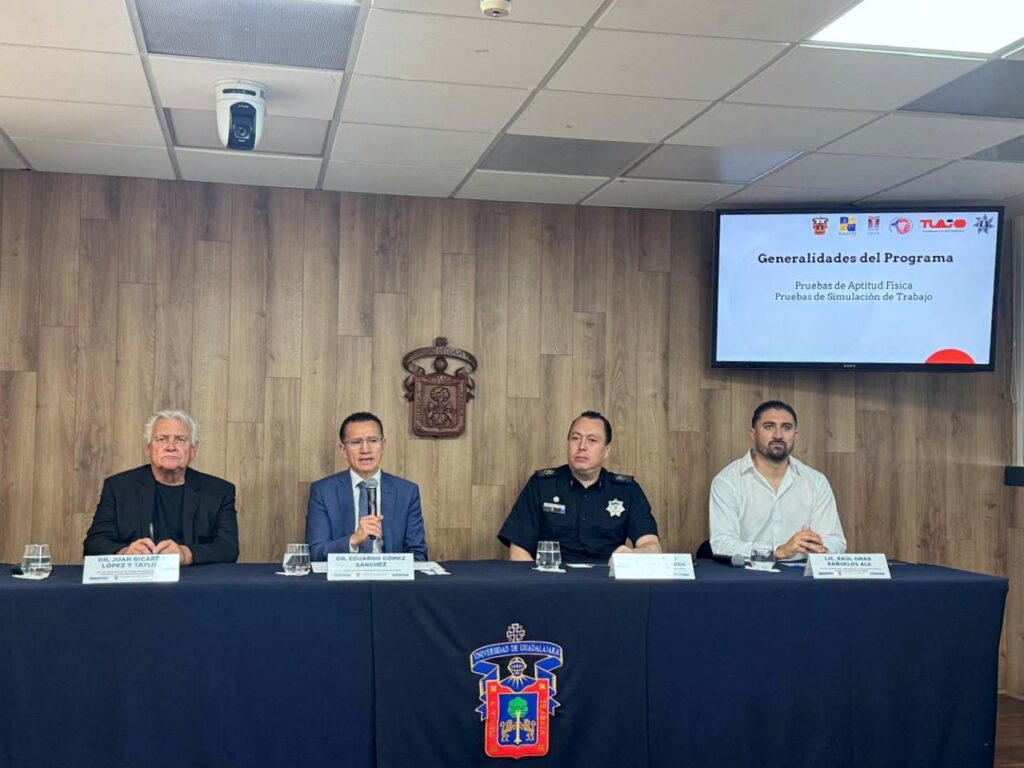 Evaluarán condición física de 200 policías de Tlajomulco