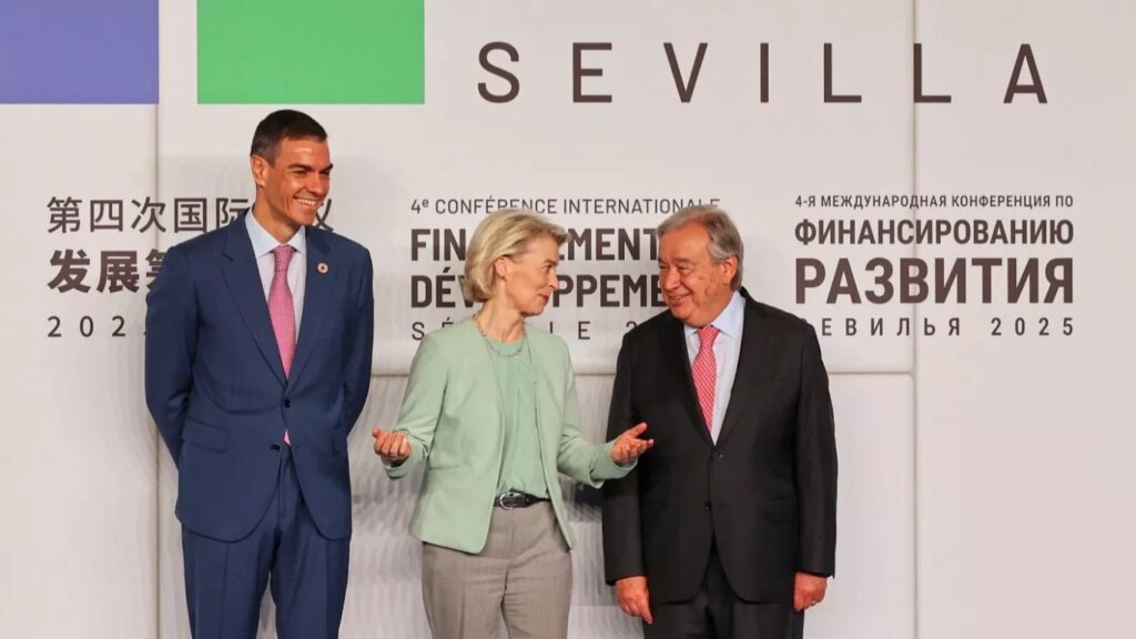 EE.UU. no asiste a la cumbre de la ONU en Sevilla destinada a recaudar dinero para combatir la pobreza
