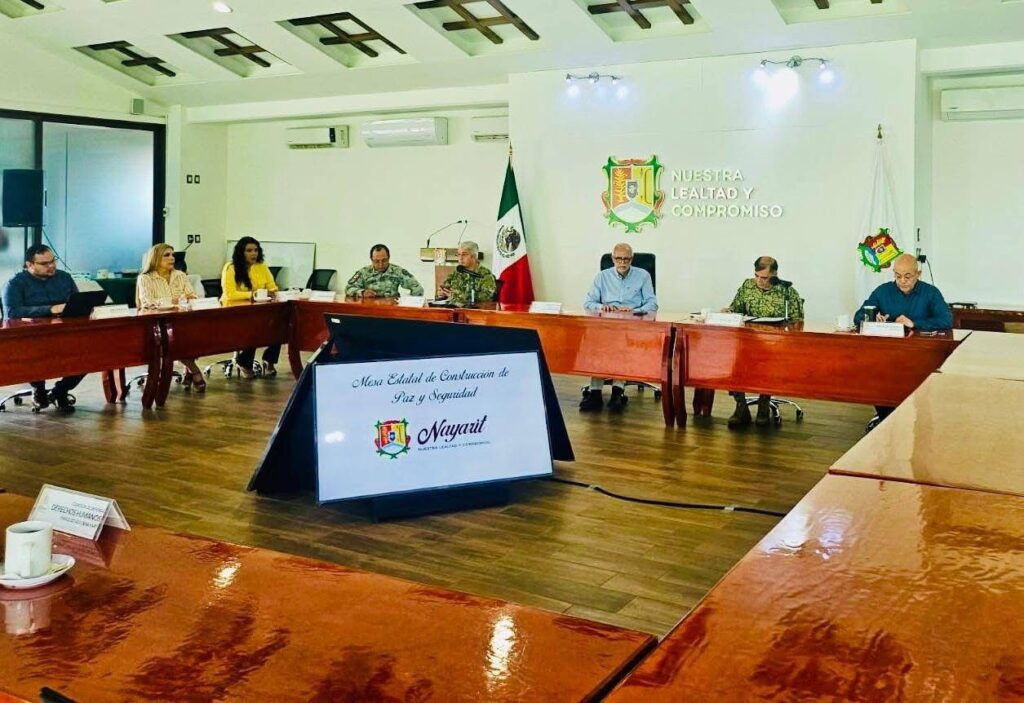 Gobierno de Nayarit mantiene coordinación diaria para garantizar la paz