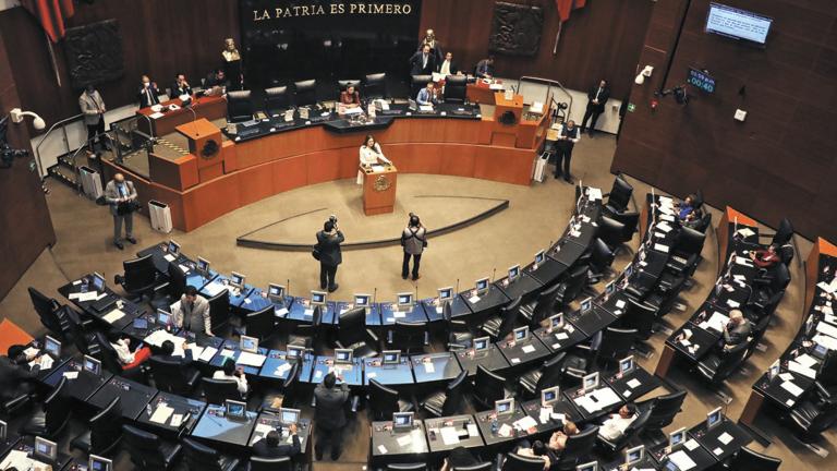 Avanza Ley contra financiamiento al terrorismo en comisiones del Senado