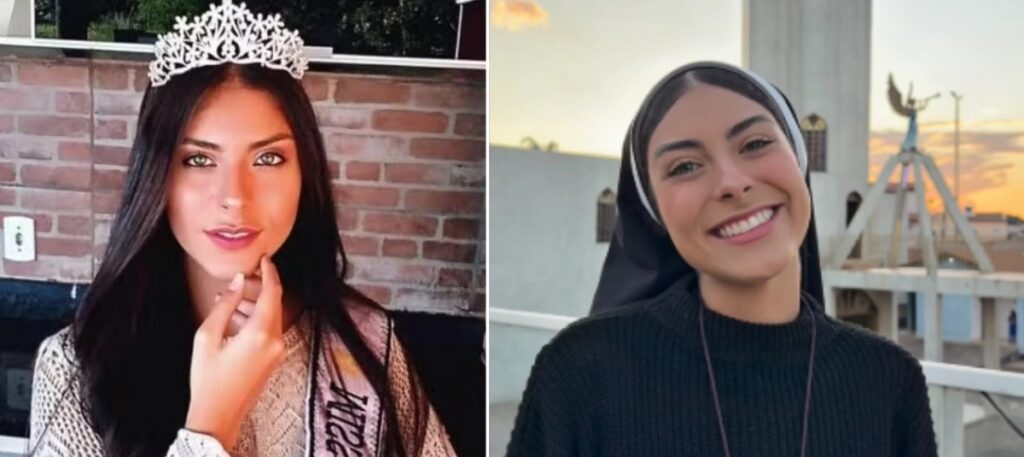 Joven modelo deja la moda para convertirse en monja