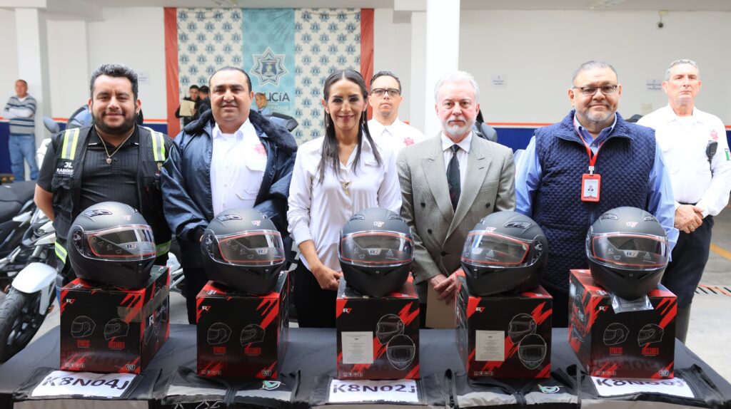 Tlaquepaque entregará mil cascos y chalecos gratis a motociclistas como parte del Operativo Moto Segura