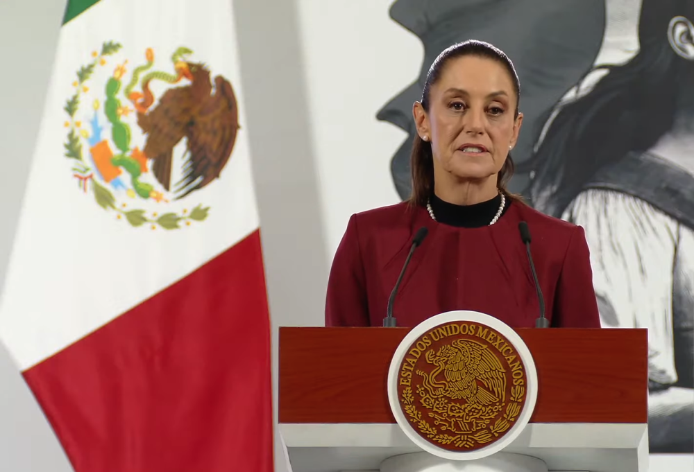 Sheinbaum asegura autonomía del INE en reforma electoral