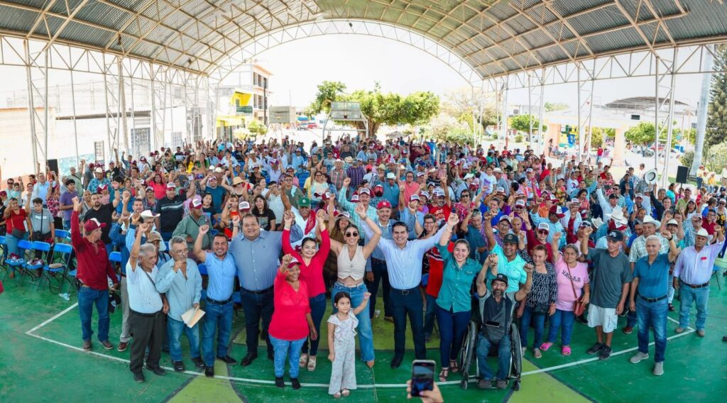 La transformación es del pueblo, para el pueblo y con el pueblo: Pavel Jarero