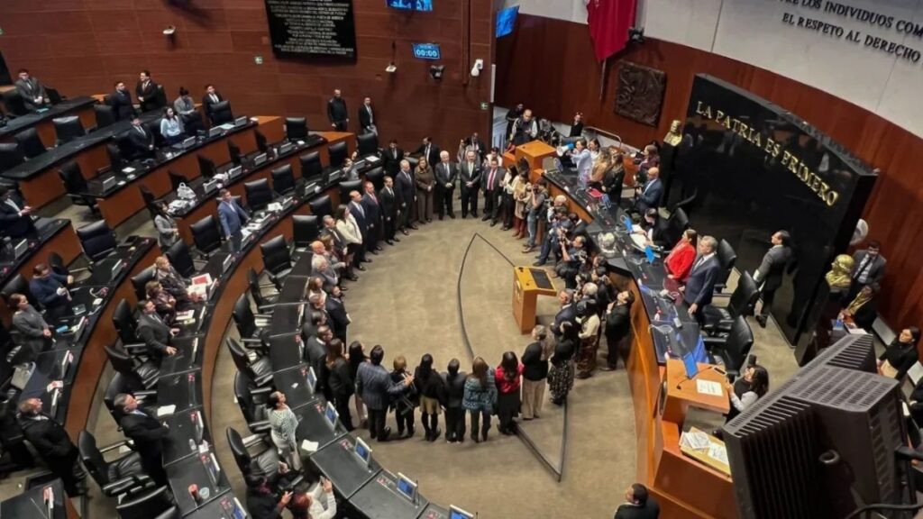 En comisiones, Senado avala nueva Ley de Seguridad Pública en México