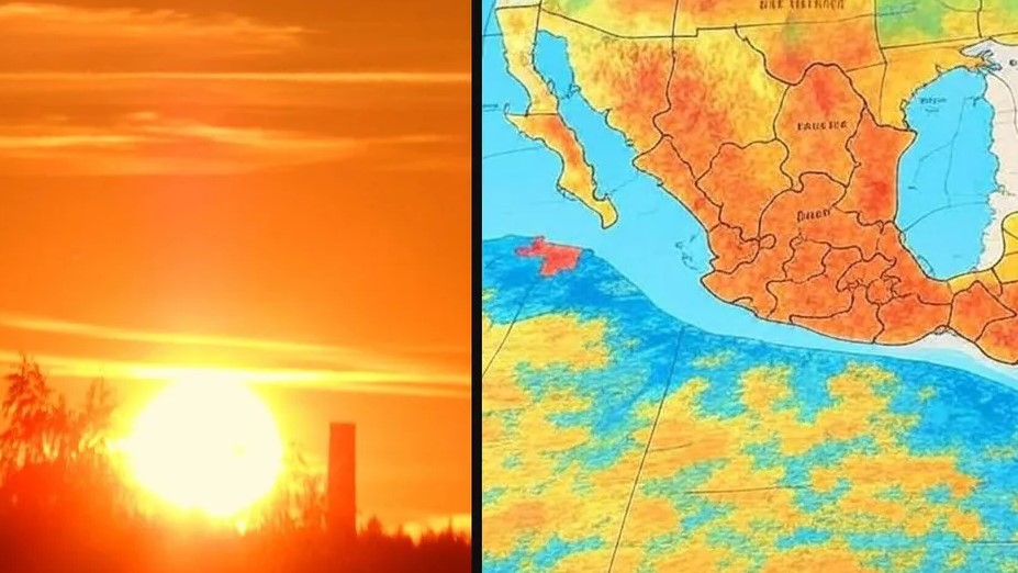 La canícula golpeará México con fuerza