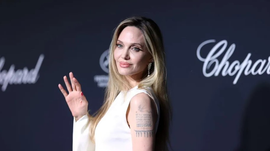 Angelina Jolie celebrará sus 50 años a lado de sus hijos