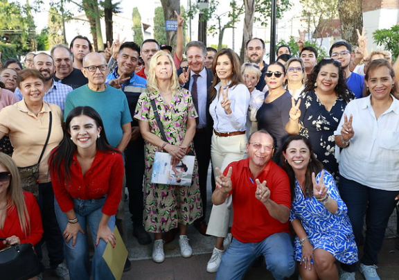 Zapopan y Guadalajara rehabilitan vialidades y parque en colonia México