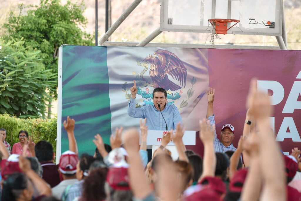 “Estamos viviendo una revolución pacífica. La transformación está en marcha y nada la detiene.”: Jarero
